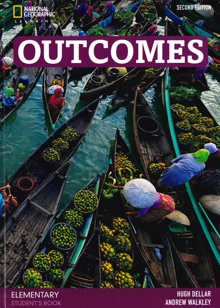 OUTCOMES ELEMENTARY 2ND STUDENT'S BOOK (+DVD) BRE 1