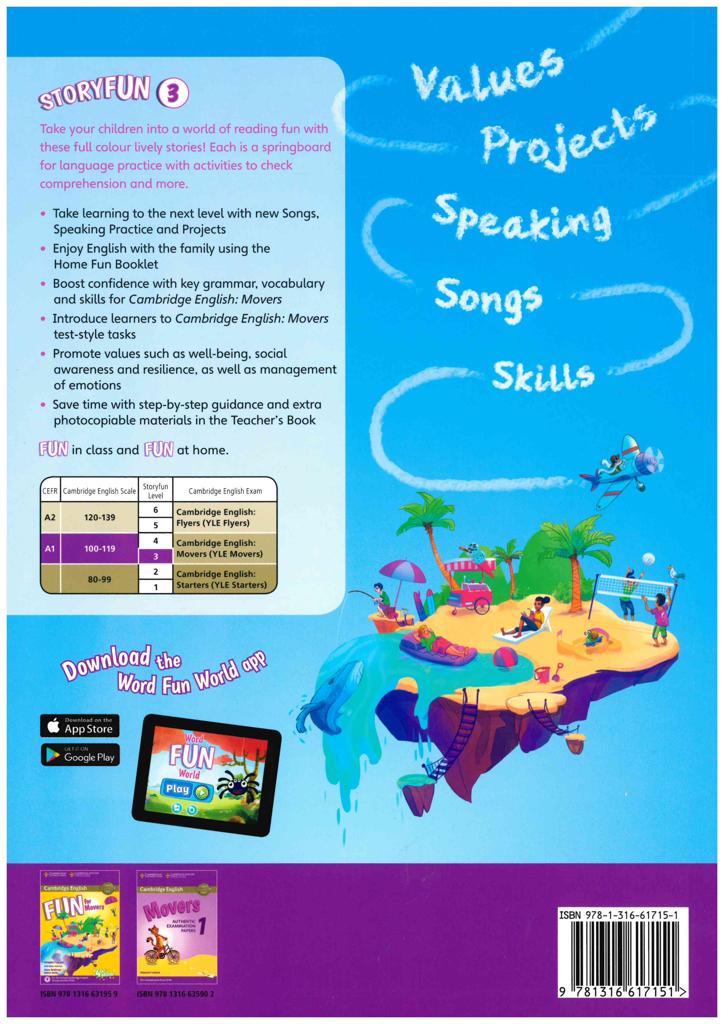 STORYFUN FOR MOVERS LVL 3 STUDENT'S BOOK 2ND EDITION (+HOME FUN) 2018 2