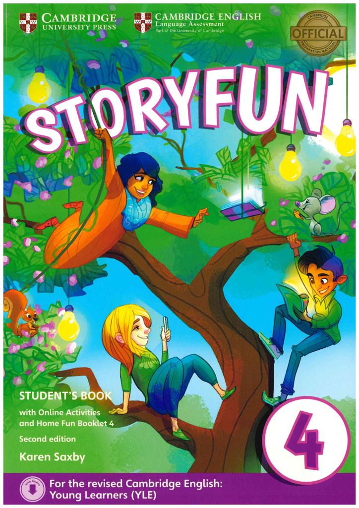 STORYFUN FOR MOVERS LVL 4 STUDENT'S BOOK 2ND EDITION (+HOME FUN) 2018 1