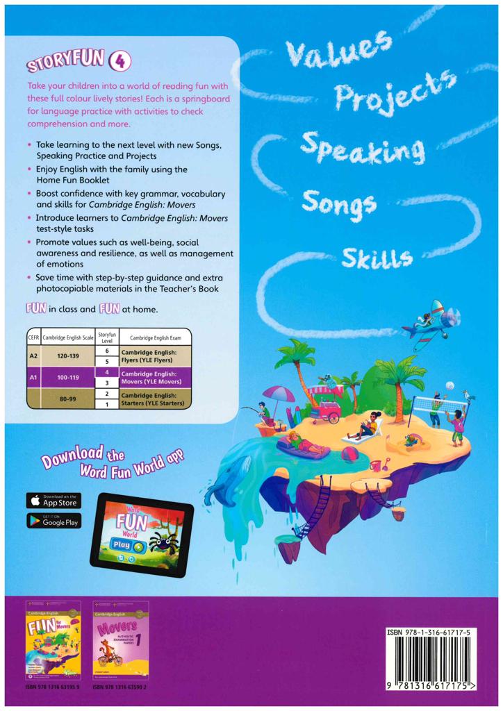 STORYFUN FOR MOVERS LVL 4 STUDENT'S BOOK 2ND EDITION (+HOME FUN) 2018 2