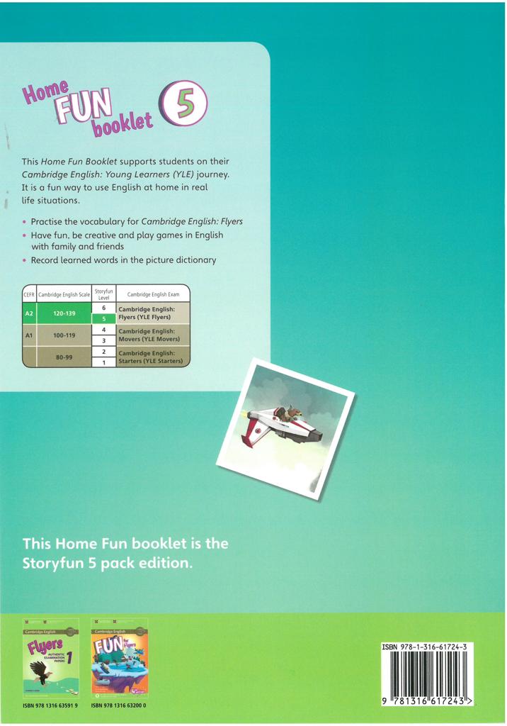 STORYFUN FOR FLYERS LVL 5 STUDENT'S BOOK 2ND EDITION (+HOME FUN) 2018 2