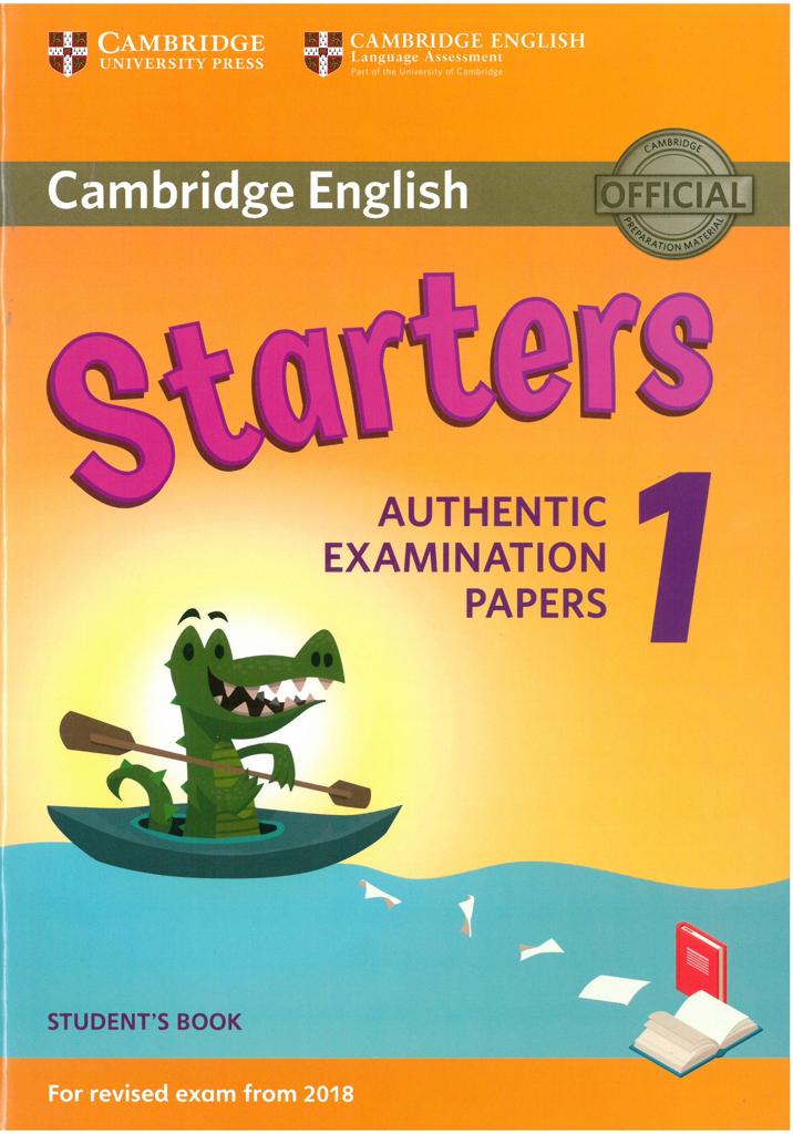 STARTERS 1 STUDENT'S BOOK REVISED 2018 1