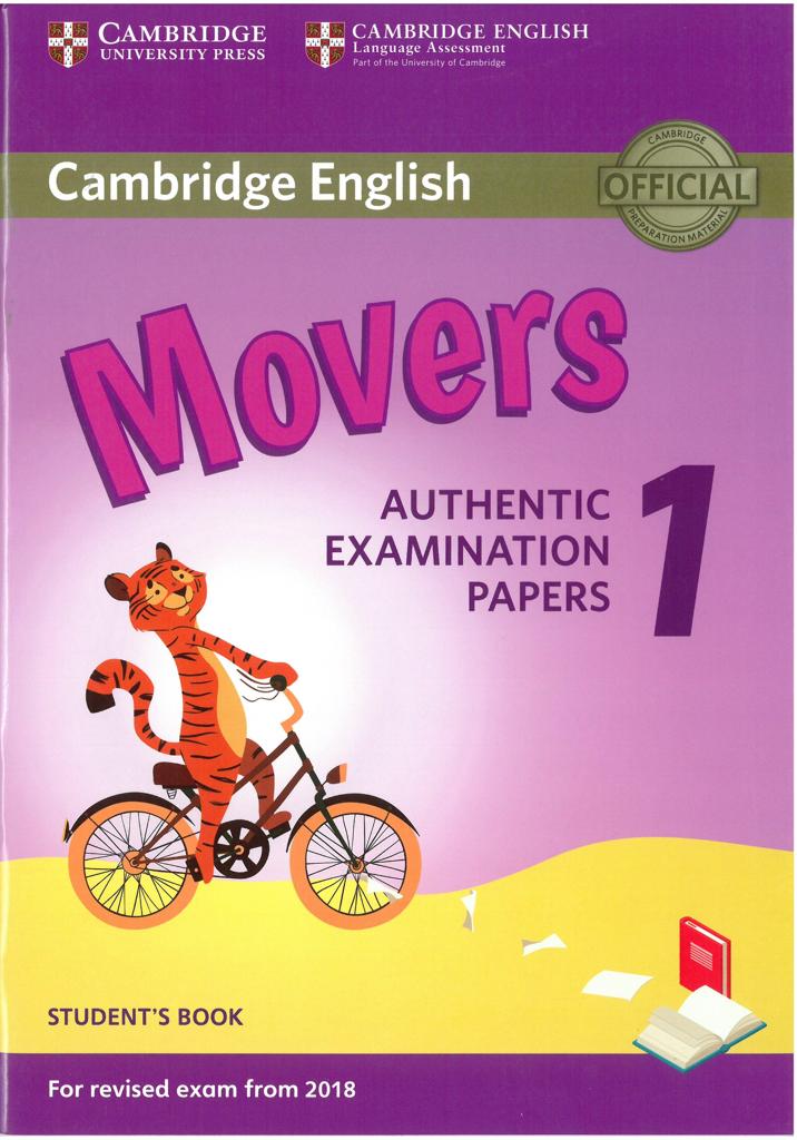 MOVERS 1 STUDENT'S BOOK REVISED 2018 1