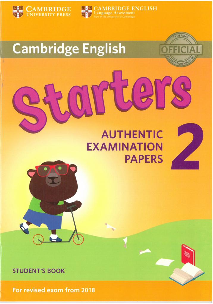 STARTERS 2 STUDENT'S BOOK REVISED 2018 1