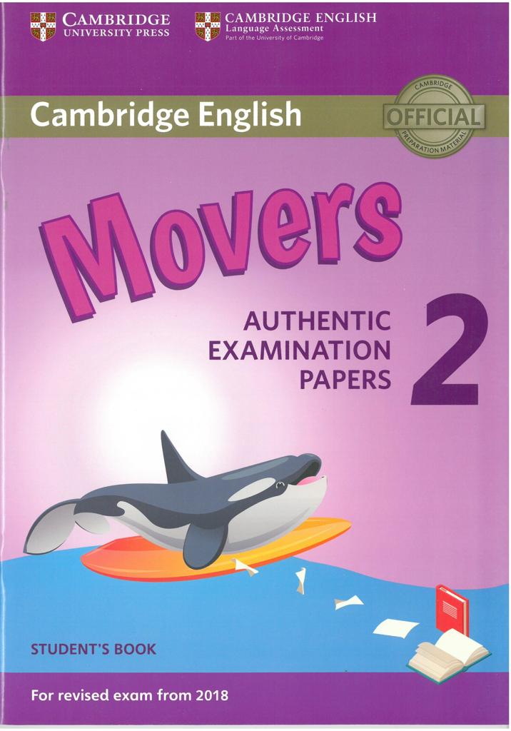 MOVERS 2 STUDENT'S BOOK REVISED 2018 1