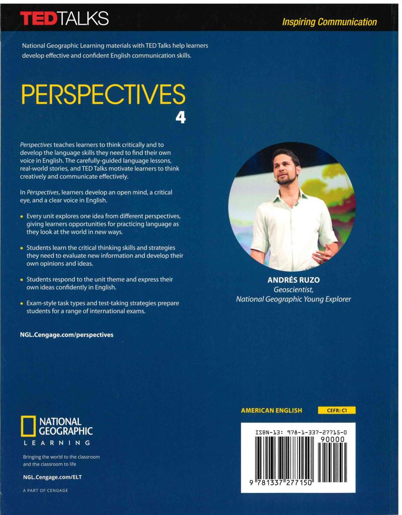 PERSPECTIVES 4 STUDENT'S BOOK (AMERICAN) 2