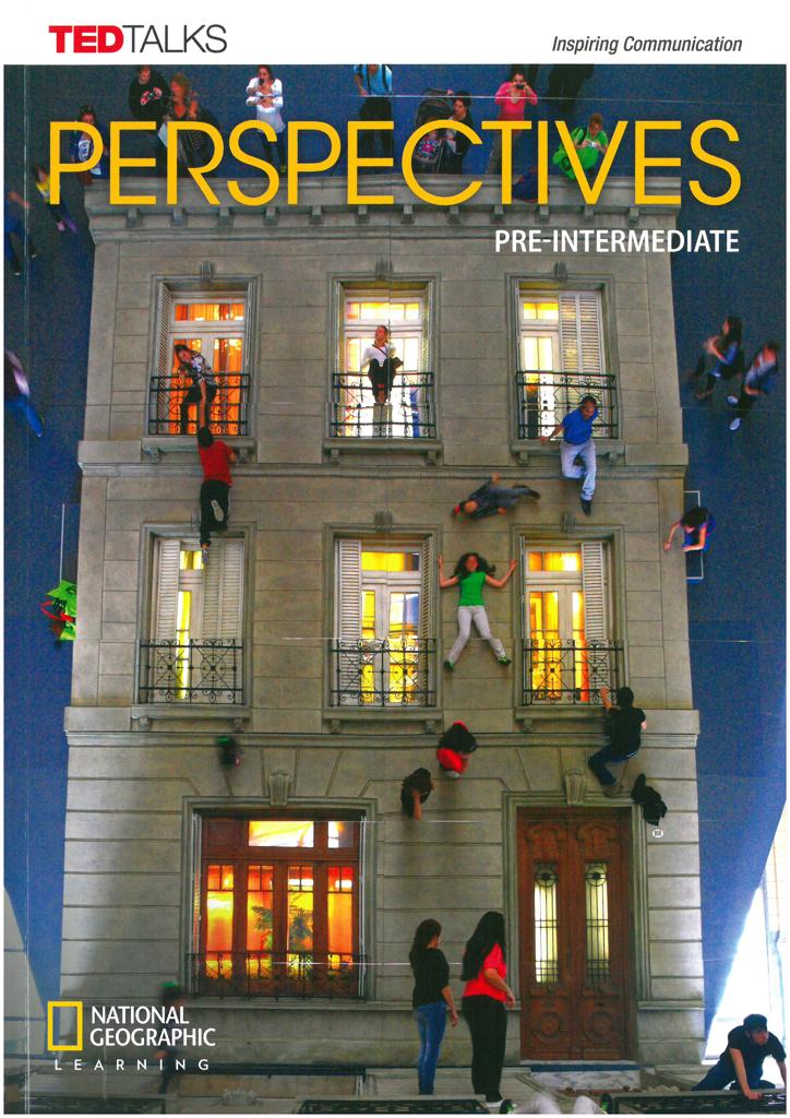 CENGACE PERSPECTIVES PRE-INTERMEDIATE STUDENT'S BOOK 1