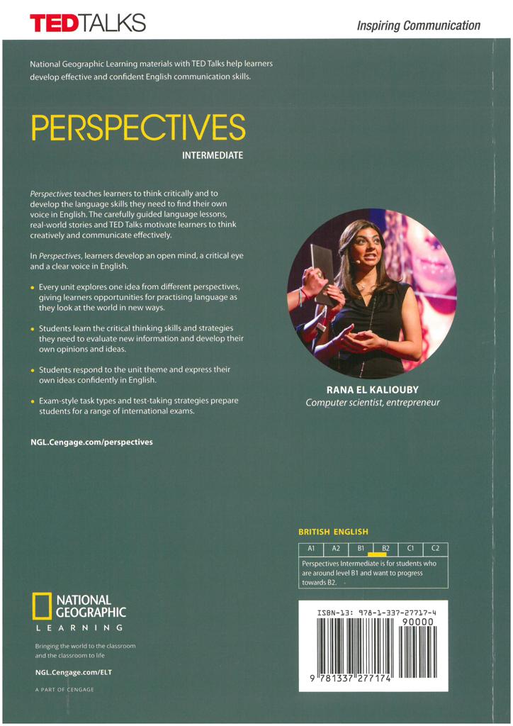 CENGACE PERSPECTIVES INTERMEDIATE STUDENT'S BOOK 2