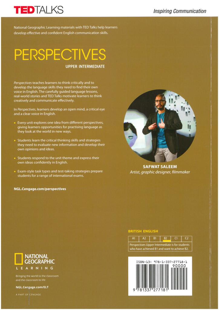 CENGACE PERSPECTIVES UPPER-INTERMEDIATE STUDENT'S BOOK 2