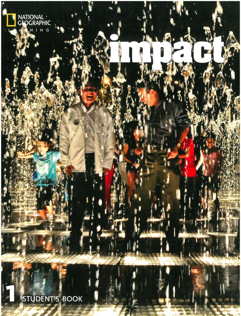 IMPACT 1 ST/BK 1