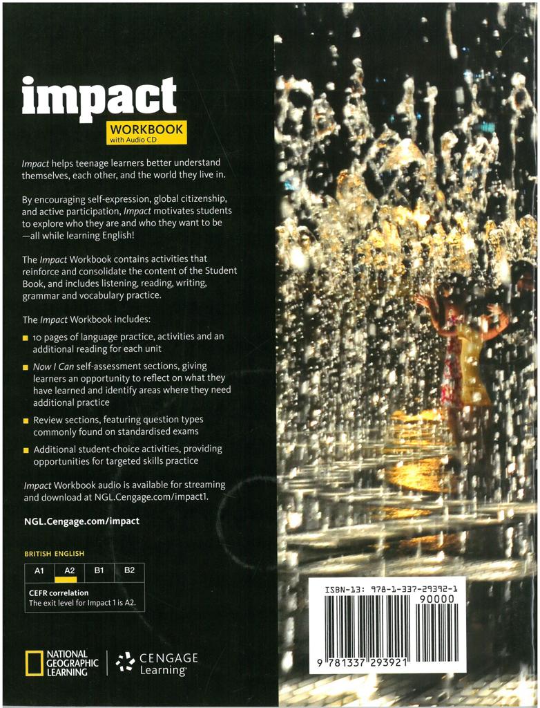 IMPACT 1 WORKBOOK (CENGAGE) (+CD) 2