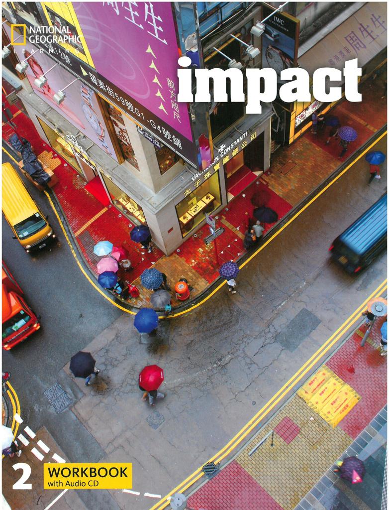 IMPACT 2 WK/BK BRIT. ED 1