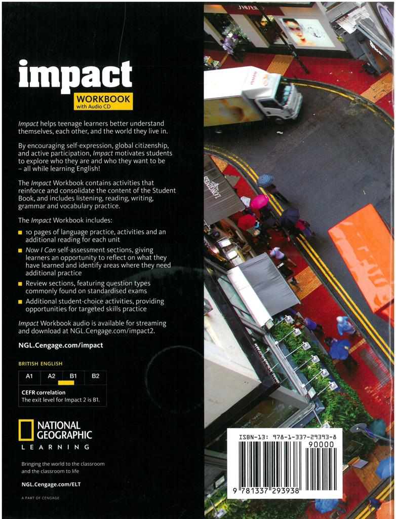 IMPACT 2 WK/BK BRIT. ED 2