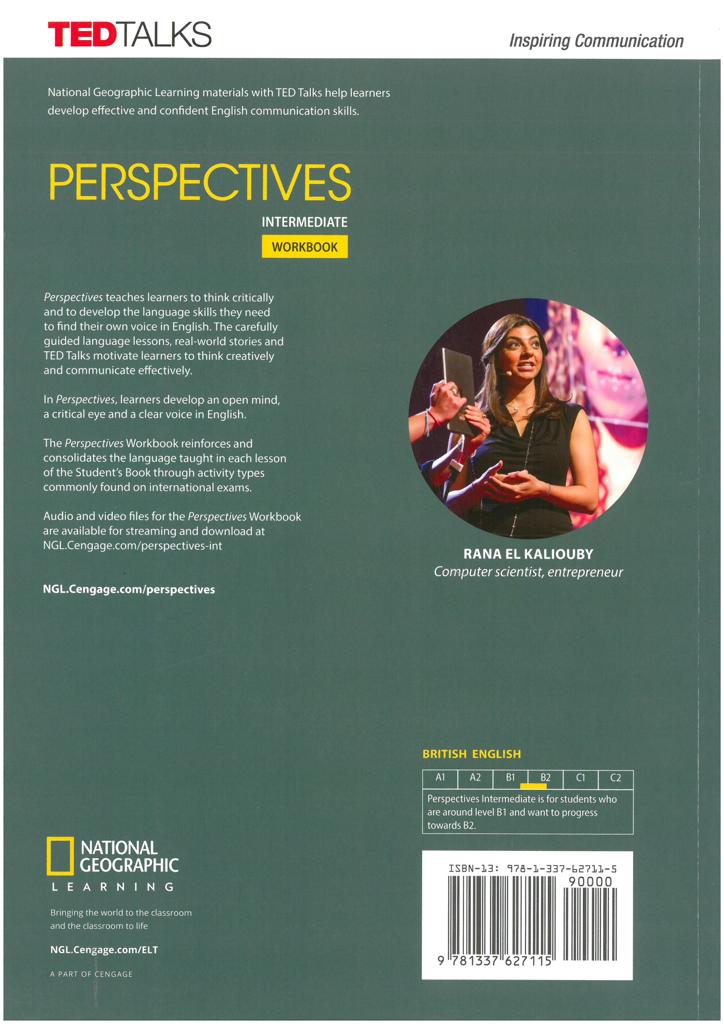 CENGACE PERSPECTIVES INTERMEDIATE WORKBOOK (+CD) 2