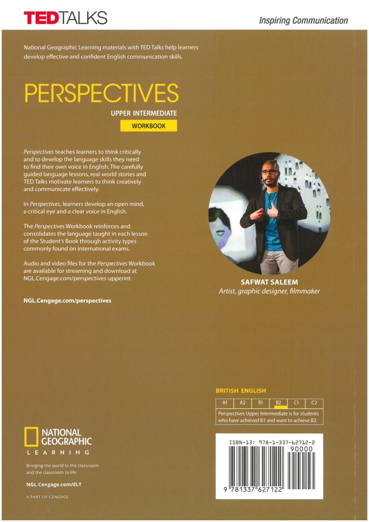 CENGACE PERSPECTIVES UPPER-INTERMEDIATE WORKBOOK (+CD) 1