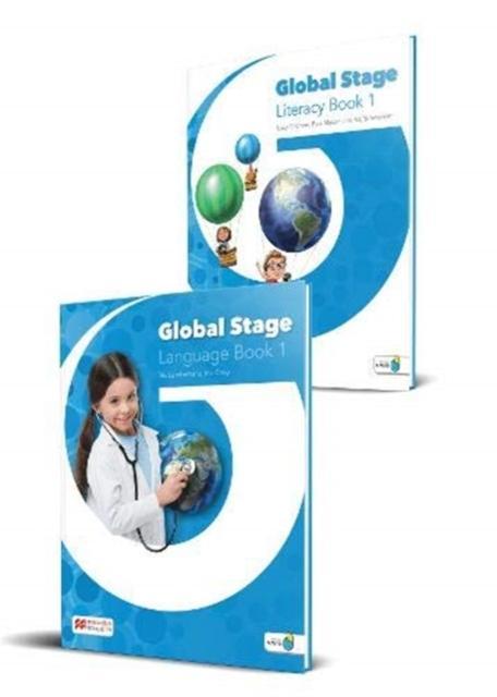 GLOBAL STAGE 1 LITERACY BOOK & LANGUAGE BOOK (+APP) 1