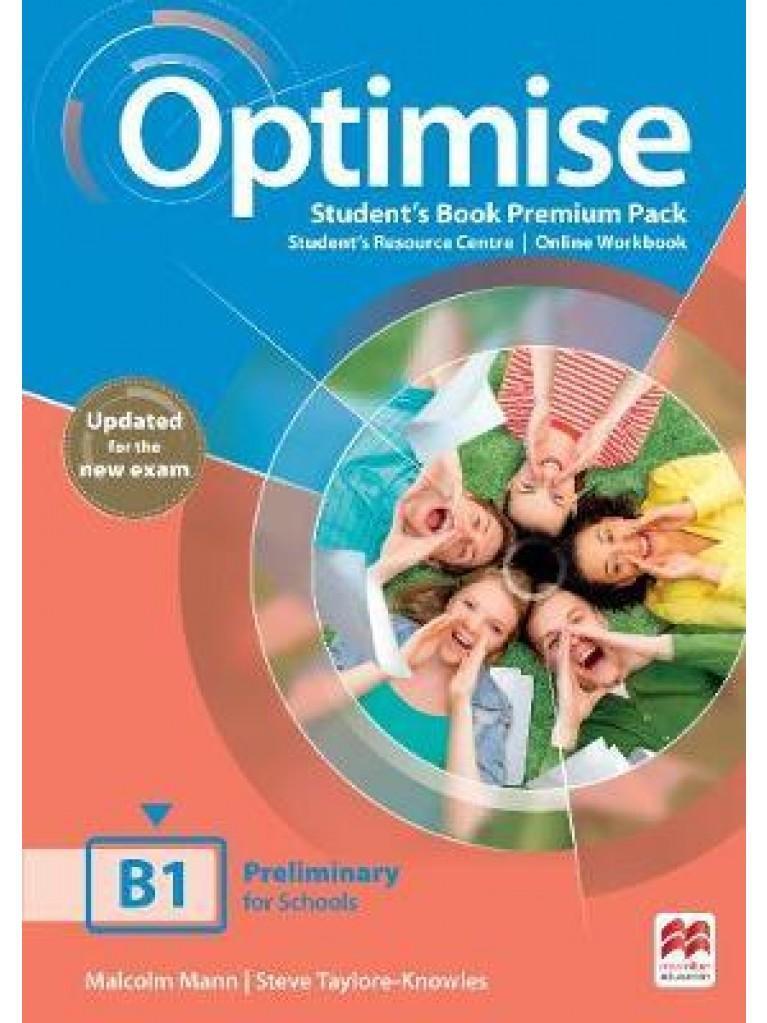 OPTIMISE B1 STUDENT'S BOOK PREMIUM PACK 1