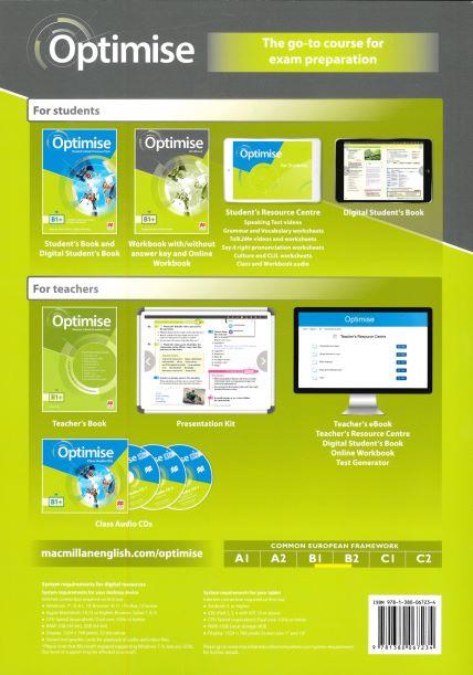OPTIMISE B1+ WKBK (+ONLINE WKBK) 1