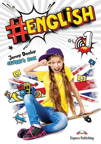 HASHTAG #ENGLISH 1 STUDENT'S BOOK (WITH DIGIBOOK) 1
