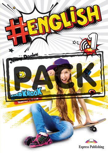 HASHTAG #ENGLISH 1 JUMBO PACK (STUDENT'S PACK, WORKBOOK, GRAMMAR, COMPANION, A WORLD OF ART) 1