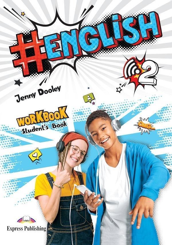 HASHTAG #ENGLISH 2 WORKBOOK (WITH DIGIBOOK) 1