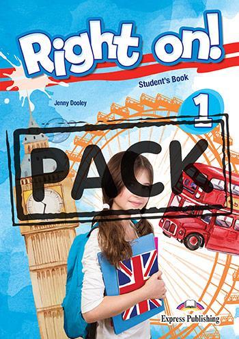 RIGHT ON 1 JUMBO PACK (GRAMMAR INTERNATIONAL) 1