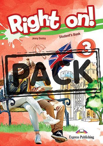 RIGHT ON 3 STUDENT'S BOOK (+DIGI-BOOK) 1
