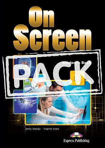 ON SCREEN B1 STUDENT'S PACK (+IEBOOK+ DIGIBOOK+ PUBLIC SPEAKING SKILLS) 1