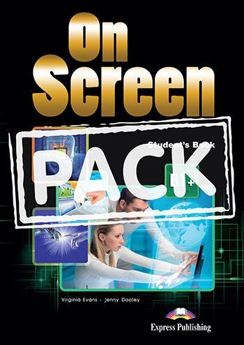 ON SCREEN B1+ POWER PACK (ST/BK+ IEBOOK+ DIGIBOOK+ WKBK & GRAMMAR+ COMPANION+ GRAMMAR TIME 4+ PREENTATION SKILLS) 1