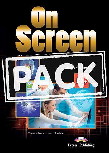 ON SCREEN B2+ POWER PACK 3 (ST/BK+ IEBOOK+ DIGIBOOK+ WKBK & GRAMMAR+ COMPANION+ PRESENTATION SKILLS+ ECCE 2 FOR THE 2021) 1