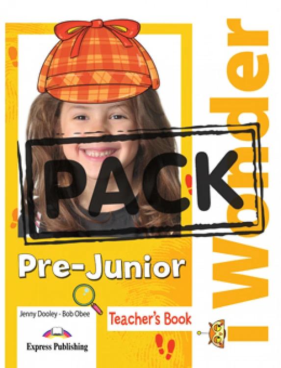 I WONDER PRE-JUNIOR TEACHER'S PACK (+POSTERS) 1