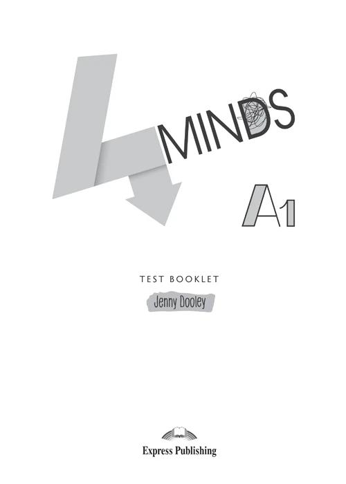 4MINDS A1 TEST BOOKLET 1
