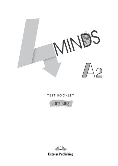 4MINDS A2 TEST BOOKLET 1