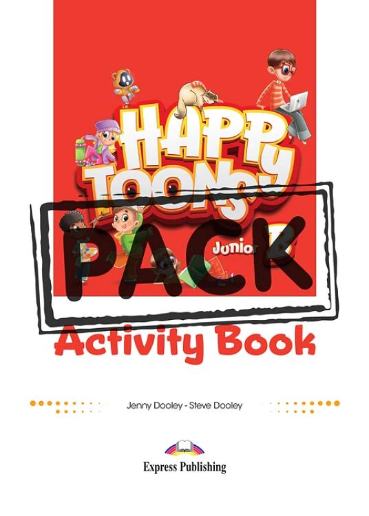 HAPPYTOONS JUNIOR B WORKBOOK (+DIGIBOOK APP) 1