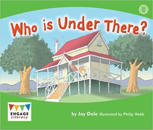 WHO IS UNDER THERE? 1