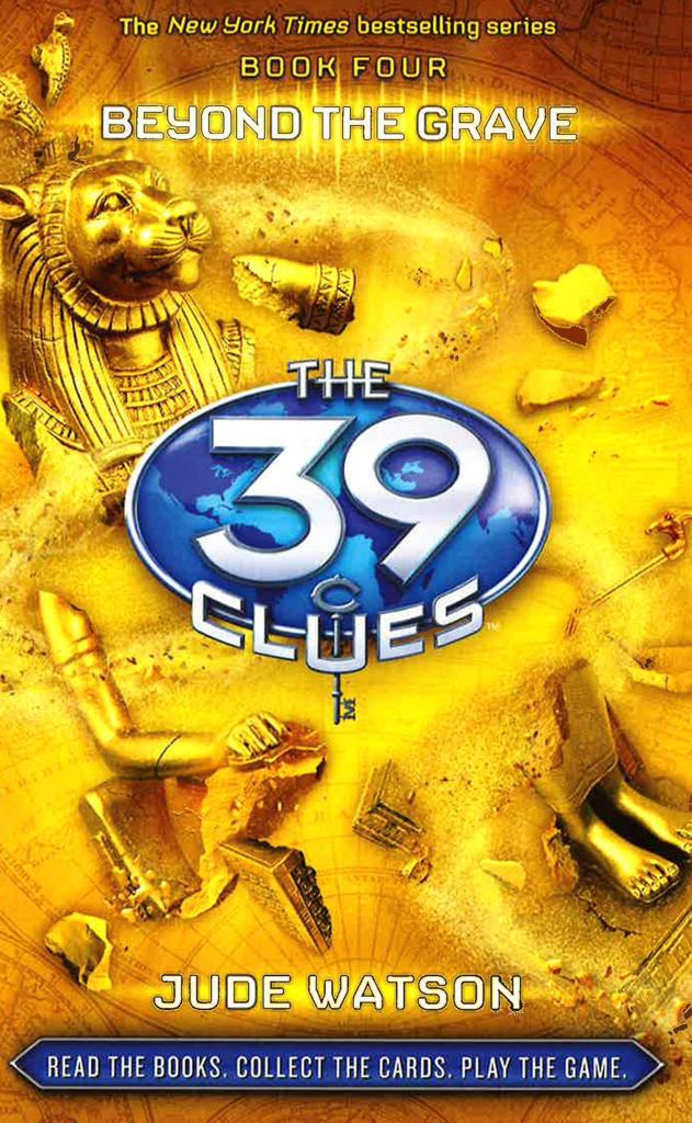 THE 39 CLUES: BEYOND THE GRAVE 1
