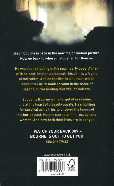 JASON BOURNE (01): IN THE  BOURNE IDENTITY 1