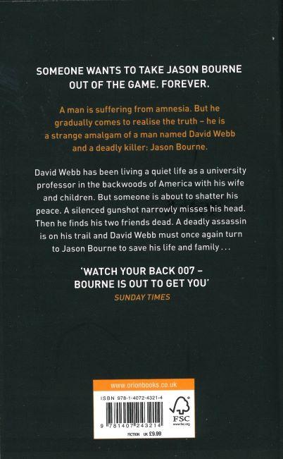 JASON BOURNE (04): IN THE BOURNE LEGACY 1