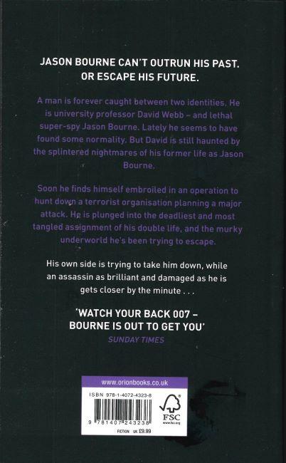 JASON BOURNE (06): IN THE BOURNE SANCTION 1