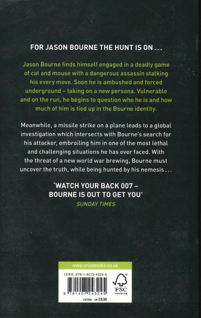 JASON BOURNE (07): IN THE BOURNE DECEPTION 1