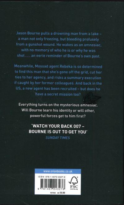 JASON BOURNE (10): IN THE BOURNE IMPERATIVE 1