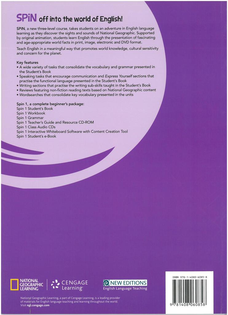 SPIN 1 WORKBOOK 2