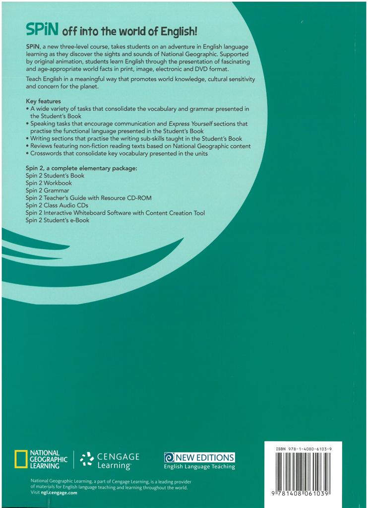 SPIN 2 WORKBOOK 2