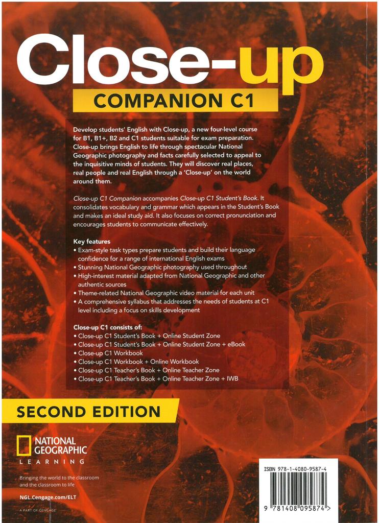 CLOSE UP C1 2ND EDITION COMPANION 2