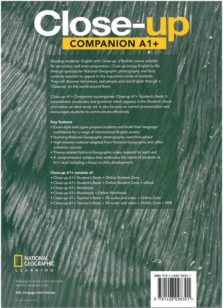 CLOSE UP A1+ 2ND EDITION COMPANION 1