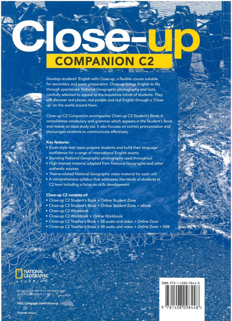 CLOSE UP C2 COMPANION  (CENGAGE) 2