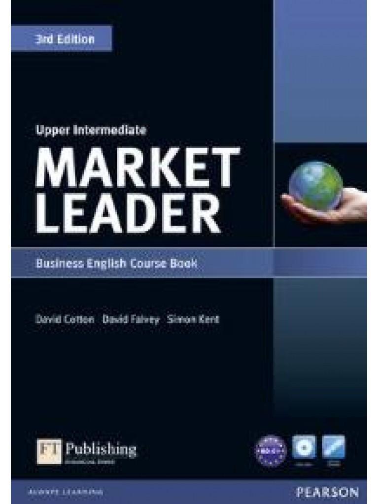 MARKET LEADER UPPER-INTERMEDIATE STUDENT'S BOOK (+DVD-ROM) 3RD ED 1
