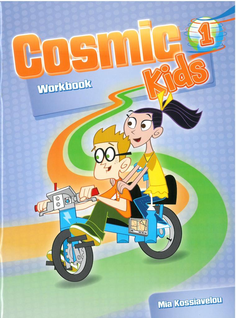 COSMIC KIDS 1 WORKBOOK 1