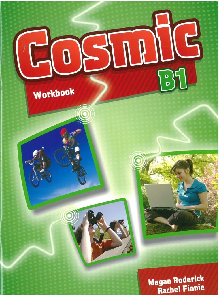 COSMIC B1 WORKBOOK (+CD) 1