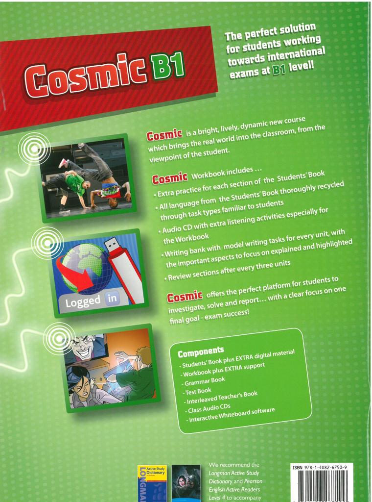 COSMIC B1 WORKBOOK (+CD) 2